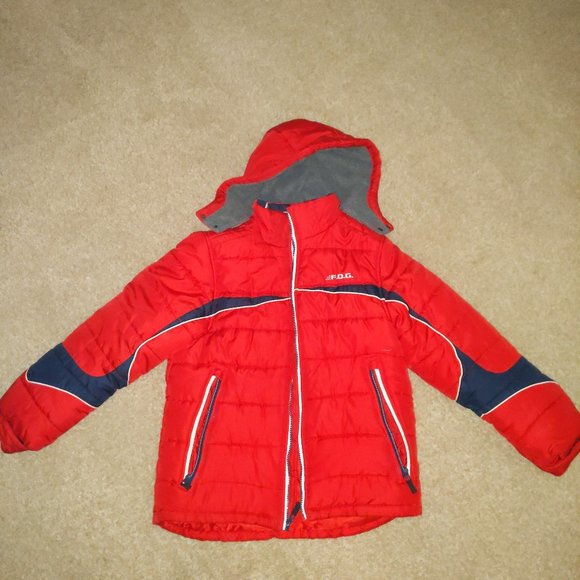 Boys FOG coat with detactable hood - Picture 1 of 2